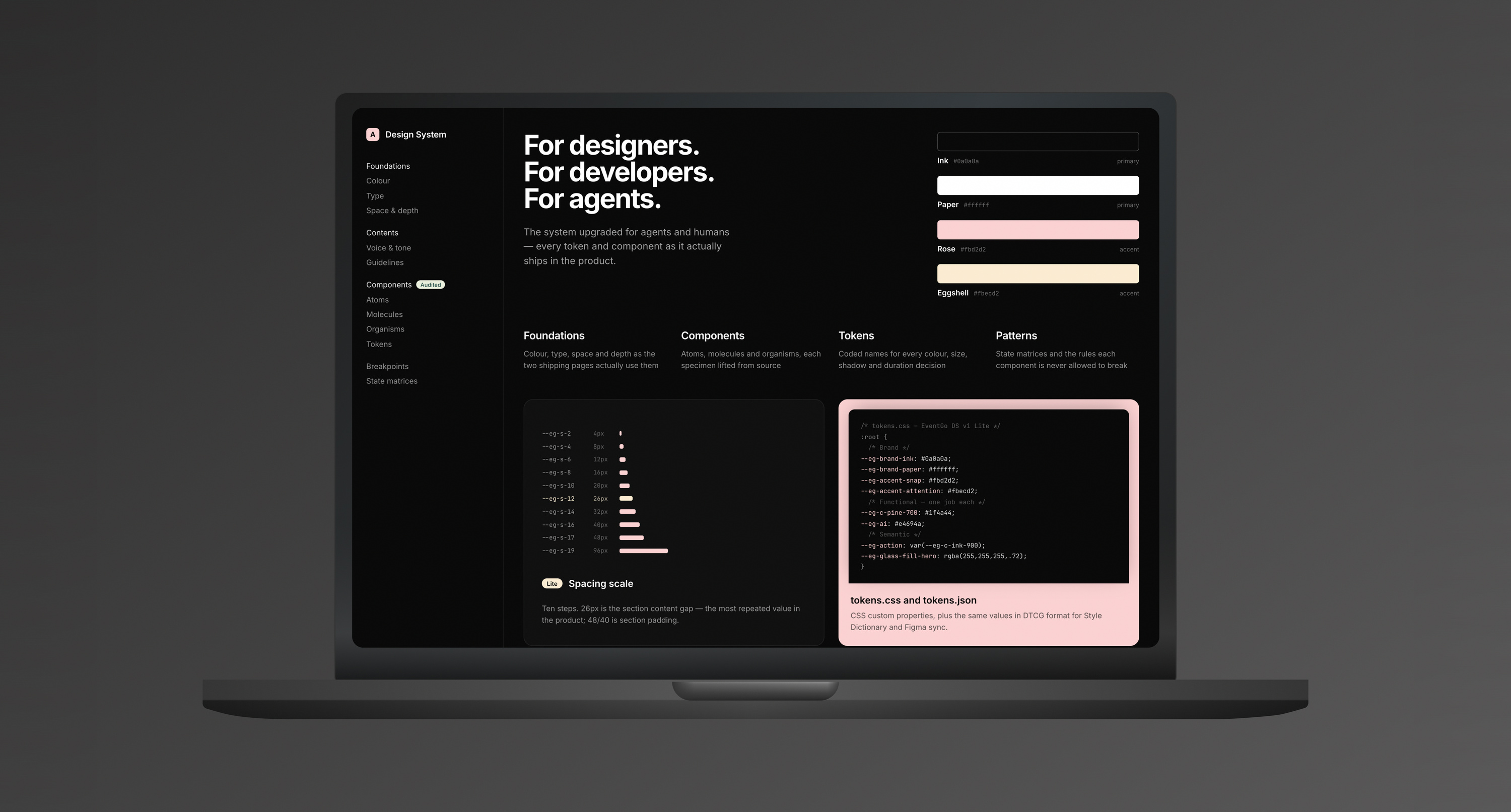 Building an Agentic Design System